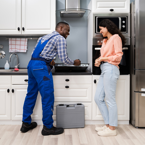 what kind of warranty do you offer on your cooktop repair services in Hialeah